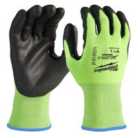 Milwaukee Accessoires Hi-vis werkhandschoenen | snijklasse 2/B - 7/S | 1 paar - 4932479921