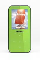 Lenco Xemio-655 MP3-speler, MP4-speler 4 GB Groen Spraakopname