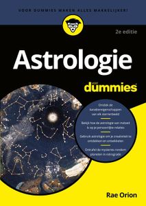 Astrologie voor Dummies - Rae Orion - ebook