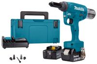 Makita DRV250RTJ | Accu Blindklinknageltang |18V | 5.0Ah | Li-Ion | MBox - thumbnail