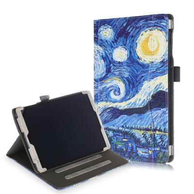 Luxe stand flip cover hoes - Samsung Galaxy Tab A 10.1 inch (2019) - Van Gogh Schilderij Luxe stand flip cover hoes - Samsung Galaxy Tab A 10.1 inch (2019) - Van Gogh Schilderij