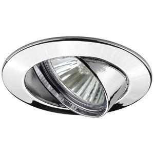 Paulmann 98943 Premium Line Inbouwring Halogeen GU10 50 W Chroom