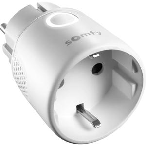 Somfy On/Off Plug io 1822618 Draadloos alarmsysteem (uitbreiding) Draadloos schakelbaar stopcontact