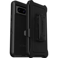 OtterBox Defender Case voor Google Pixel 8, Schokbestendig, Valbestendig, Ultra-robuust, Beschermhoes, 5x Getest volgens Militaire Standaard, Zwart