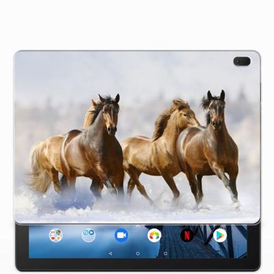 Lenovo Tab E10 Back Case Paarden Lenovo Tab E10 Back Case Paarden