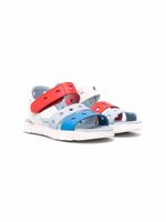 Camper Kids sandales Twins colour block à attache scratch - Bleu - thumbnail