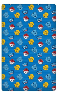 PAW Patrol Hoeslaken 90 x 200 cm - Blauw