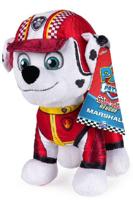 Nickelodeon knuffel Paw Patrol Marshall junior 21 cm pluche rood