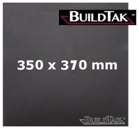 BuildTak Printbedcoating origineel 3D Printing Surface - Zwart 350 x 370 mm BT350X370