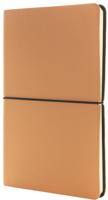XD Collection notitieboek Deluxe A5 polyurethaan/papier beige