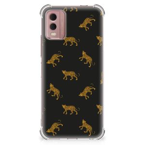 Case Anti-shock voor Nokia C32 Leopards