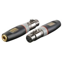 DAP Xcaliber XGA22 XLR female naar jack female adapter