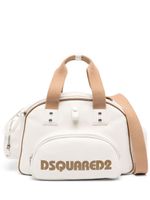 DSQUARED2 sac fourre-tout à logo imprimé - Blanc