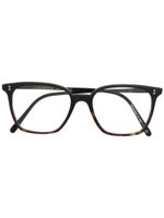 Oliver Peoples lunettes de vue Rasey à monture carrée - Noir - thumbnail