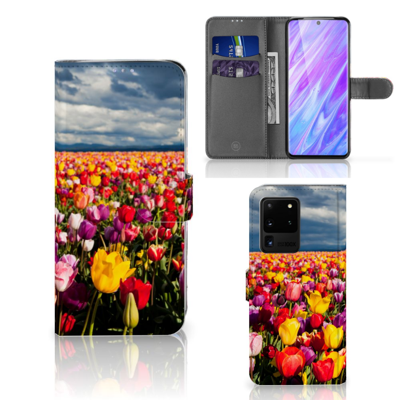 Samsung Galaxy S20 Ultra Hoesje Tulpen Samsung Galaxy S20 Ultra Hoesje Tulpen