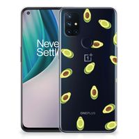 OnePlus Nord N10 5G Siliconen Case Avocado