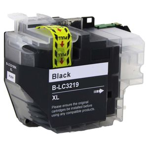 Toners-kopen.nl - Huismerk Inktcartridge - Alternatief voor Brother LC3219XL - Zwart - Multipack