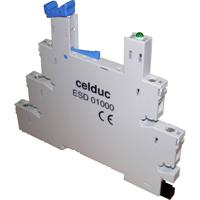 Celduc ESD01000 Relaissocket 1 stuk(s) - thumbnail