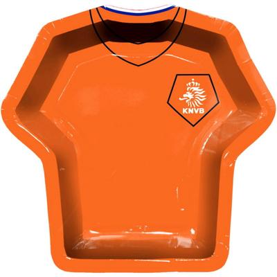 Bordjes KNVB T-shirt oranje