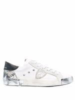 Philippe Model Paris baskets Prsx Python Mixage - Blanc