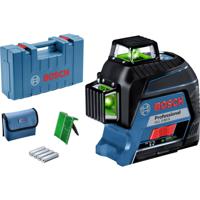 Bosch Professional GLL 3-80 G Lijnlaser Incl. tas Reikwijdte (max.): 120 m - thumbnail