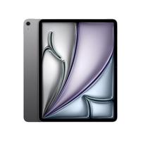Apple iPad Air 13-inch met M3 chip: Liquid Retina-display, 256 GB, 12 MP camera aan de voor- en achterkant, wifi 6E, gemaakt voor Apple Intelligence, Touch ID, batterij voor een hele dag – Spacegrijs