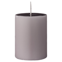 Bloomingville Kaars Roze Parafin ø7 10cm.H