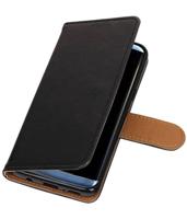 Bookwallet lederlook hoes - Samsung Galaxy S9 - zwart