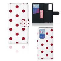 OPPO Find X3 Neo 5G Book Cover Cherries