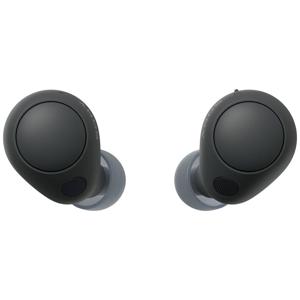 Sony WFC700NB.CE7 In Ear oordopjes HiFi Bluetooth Stereo Zwart Noise Cancelling Oplaadbox, Bestand tegen zweet, Volumeregeling