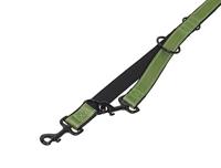 Nobby Classic Reflect Soft Training Leash, 200 x 2,5 cm, Pastel Groen/Zwart