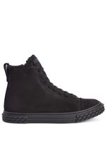 Giuseppe Zanotti baskets montantes Ecoblabber - Noir