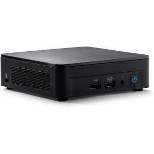 Intel NUC 12 Pro Kit NUC12WSKi5 UCFF Zwart i5-1240P