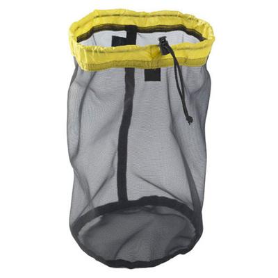 Sea to Summit Ultra-Mesh Stuff Sack L 15 liter zwart/lime