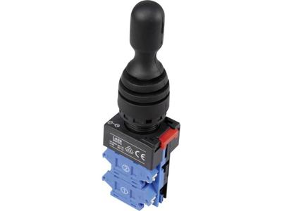 TRU COMPONENTS LAS0-K-20C21 Joystick 250 V/AC Rechte hendel Schroeven IP67 1 stuk(s)