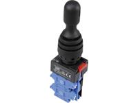 TRU COMPONENTS LAS0-K-20C21 Joystick 250 V/AC Rechte hendel Schroeven IP67 1 stuk(s)