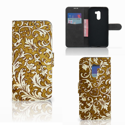 Wallet Case Xiaomi Pocophone F1 Barok Goud