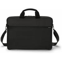 DICOTA D32091-RPET laptoptas 35,8 cm (14.1 ) Aktetas Zwart - thumbnail