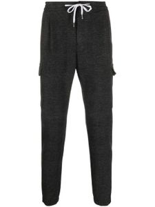 PT Torino pantalon de jogging à taille à lien de resserrage - Gris