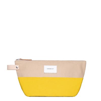 Sandqvist Cleo Multi Bag Yellow/Beige