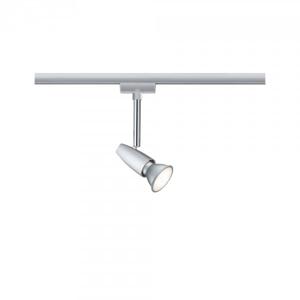 Paulmann Barelli 230V-railsysteem lamp URail GU10 10 W LED Chroom, Chroom (mat)