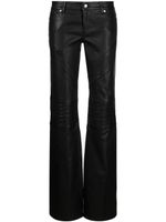 Zadig&Voltaire pantalon Paulin en cuir - Noir