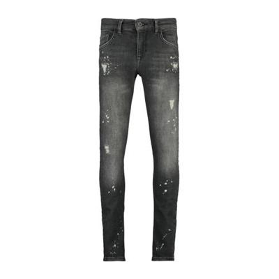 CoolCat Junior slim fit Kick jogdenim zwart CoolCat Junior slim fit Kick jogdenim zwart