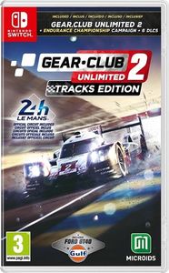 Nintendo Switch Gear.Club Unlimited 2: Tracks Edition