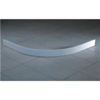 Huppe Purano ommanteling kwartrond 80x90cm links en rechtstoepasbaar wit 202175055