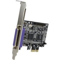 StarTech.com 2-poort PCI Express / PCI-E Parallelle Adapter Kaart IEEE 1284 met Low Profile Bracket - thumbnail