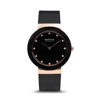 Bering 11435-166 Ceramic Black Rosegold Bering 11435-166 Ceramic Black Rosegold