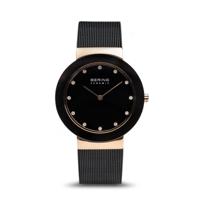 Bering 11435-166 Ceramic Black Rosegold