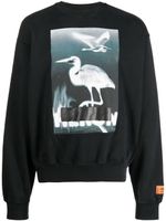 Heron Preston sweat à imprimé Censored - Noir