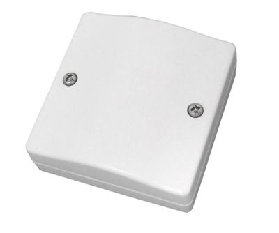 ABUS Schroefverdeler Opbouw, 12-polig (wit) (Item VT5101W)